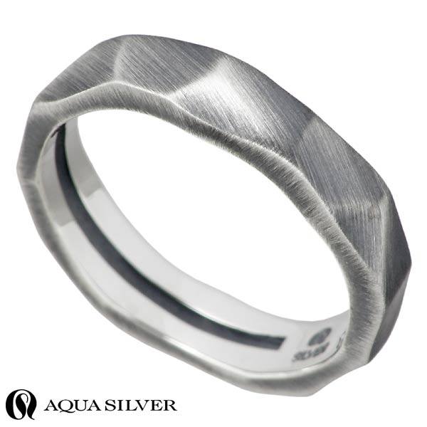 AQUA SILVER(アクアシルバー) シルバー リング 指輪 メンズ 13～21号