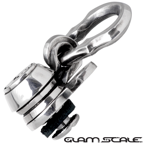 GLAM SCALE (グラムスケイル) ウォレット リング シルバーパーツ