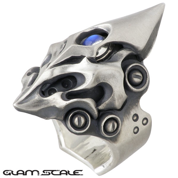 GLAM SCALE (グラムスケイル) シルバー リング ブルームーンストーン 指輪 15～23号