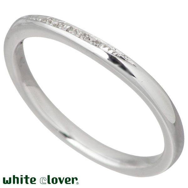 white clover (ホワイトクローバー) 10Kゴールド ダイヤモンド リング 指輪 5～21号・WGR005WGを販売。商品点数3万