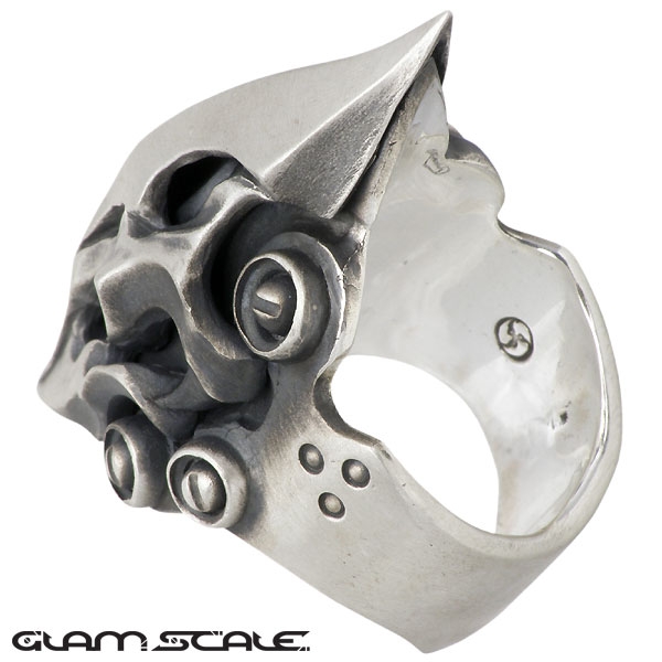GLAM SCALE (グラムスケイル) シルバー リング 指輪 15～23号
