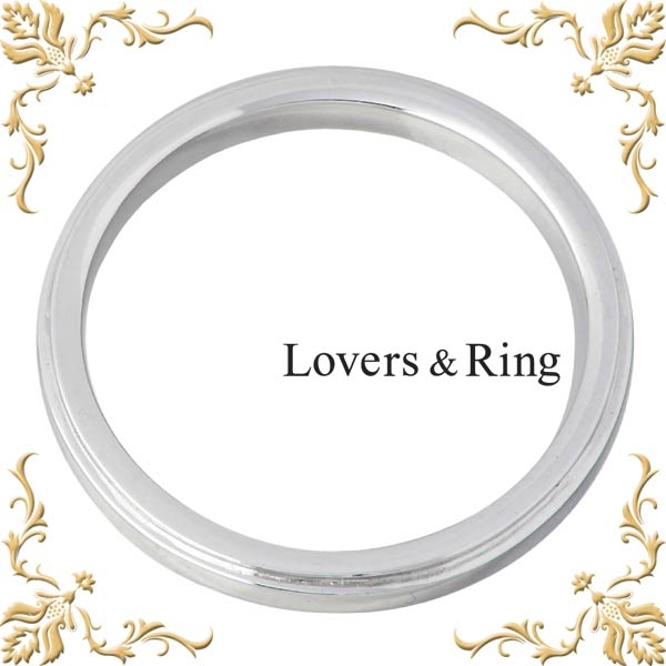 Lovers & Ring(ラバーズリング) K10 ゴールド ペア リング 指輪 5～23号 [刻印無料][裏石対応]