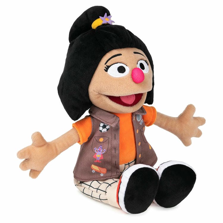 GUND ガンド セサミストリート ジヨン ぬいぐるみ 人気 キャラクター ジヨンのぬいぐるみ 人形 ドール おもちゃ ブランド SESAME STREET 6067316