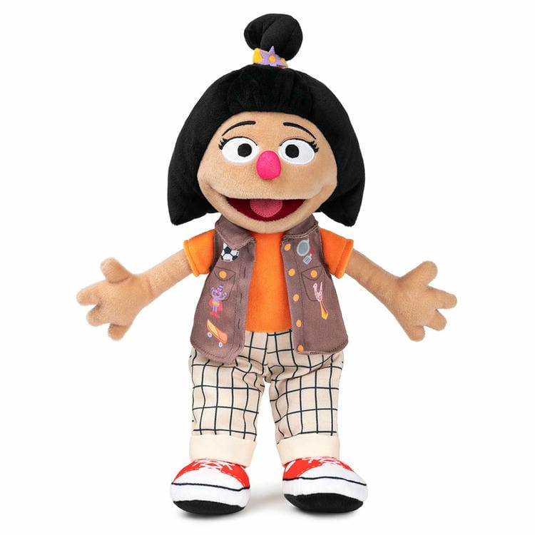 GUND ガンド セサミストリート ジヨン ぬいぐるみ 人気 キャラクター ジヨンのぬいぐるみ 人形 ドール おもちゃ ブランド SESAME STREET 6067316