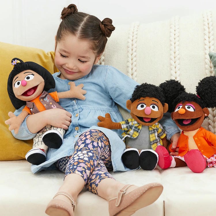 GUND ガンド セサミストリート ジヨン ぬいぐるみ 人気 キャラクター ジヨンのぬいぐるみ 人形 ドール おもちゃ ブランド SESAME STREET 6067316
