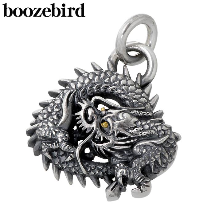 boozebird (ブーズバード) 輪龍 シルバー ペンダントトップ K24を販売 