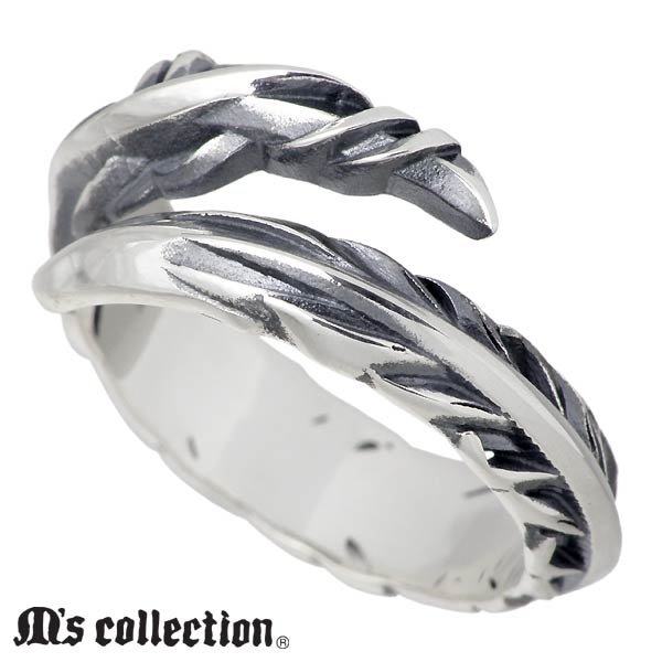 M's collection(エムズ コレクション) シルバー リング 指輪 メンズ 