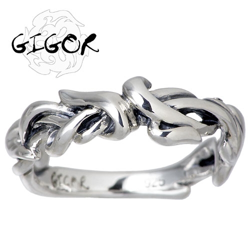 GIGOR(ジゴロウ) タングラム シリーズ シルバー リング 指輪