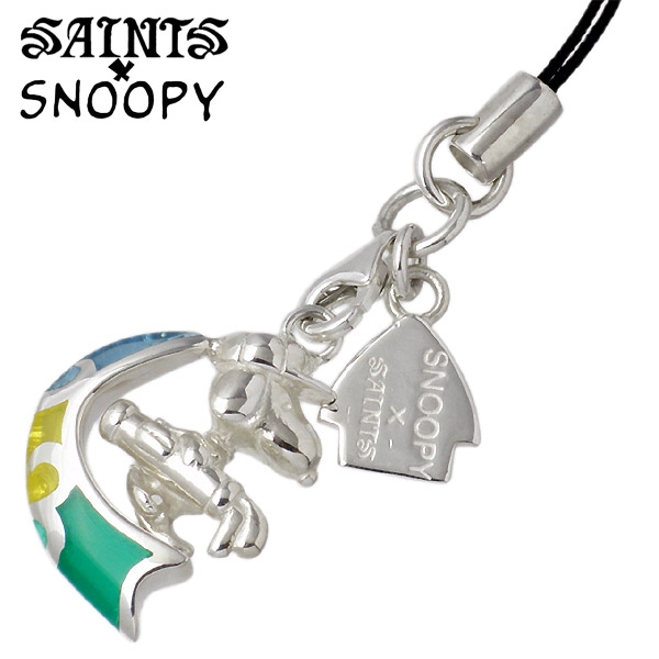 Saints X Snoopy セインツ スヌーピー ゴルフ シルバー 携帯ストラップを販売 商品点数3万点以上 シルバーアクセサリー シーズ 通販
