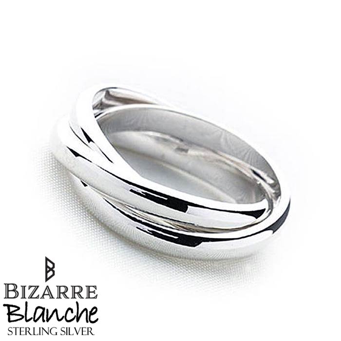 ビザール Bizarre シルバー リング 指輪 Blanche Charme シャルム レディース メンズ 13、15号