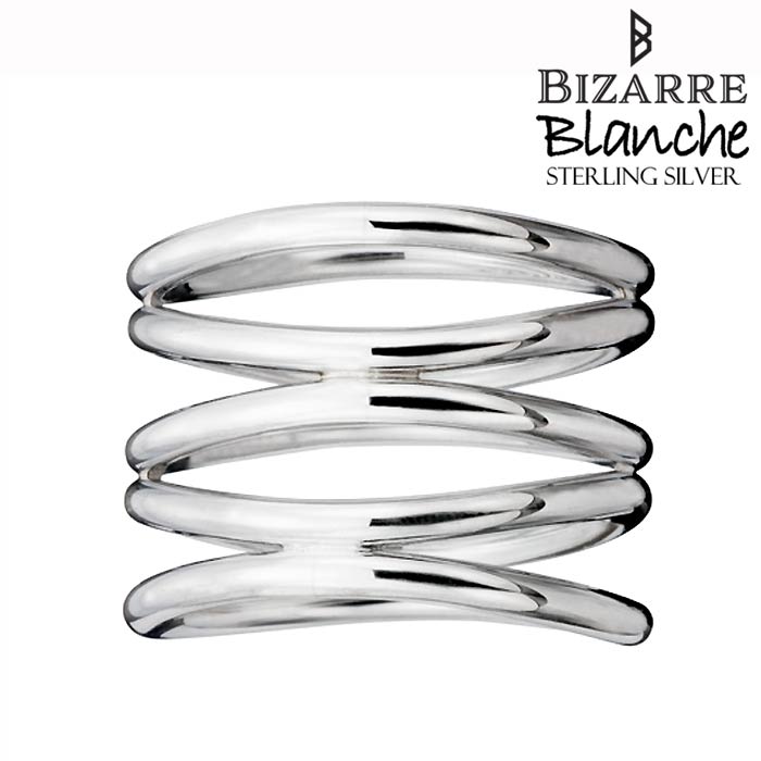 ビザール Bizarre シルバー リング 指輪 Blanche Melodie メロディ レディース メンズ 11～15号
