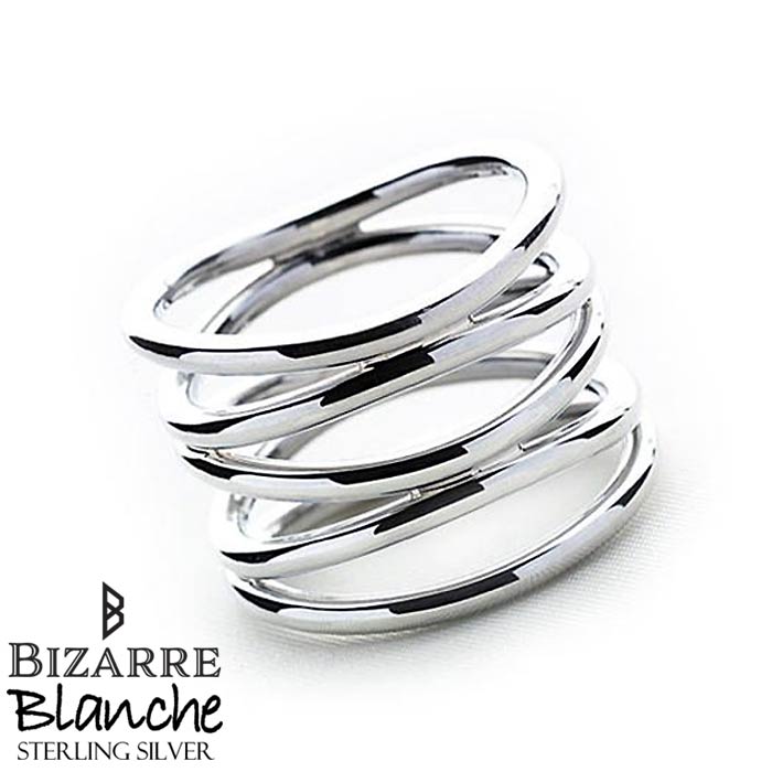 ビザール Bizarre シルバー リング 指輪 Blanche Melodie メロディ レディース メンズ 11～15号