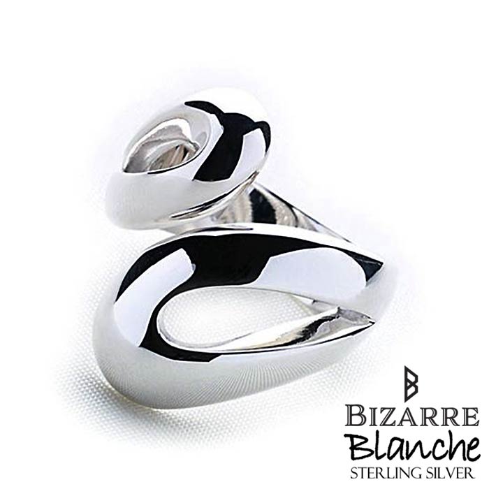 ビザール Bizarre シルバー リング 指輪 Blanche Force フォルス レディース メンズ 13～17号