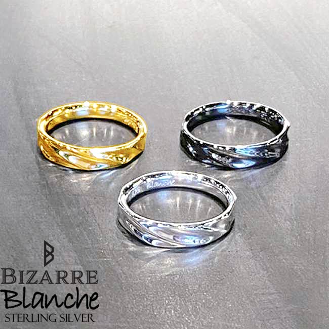 ビザール BIZARRE 小指用 シルバー ピンキーリング Blanche Mer メール レディース シルバーリング 指輪 3～7号 シルバー925  ブランド プレゼント 人気 BR065を販売。商品点数3万点以上。シルバーアクセサリー シーズ 通販