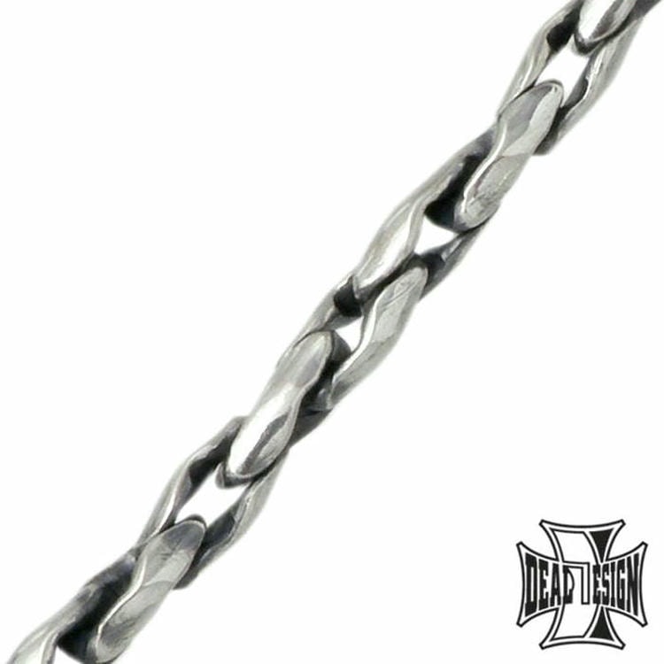 DEAL DESIGN(ディールデザイン) ス エッジ リンク シルバー チェーン