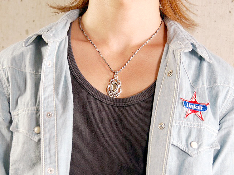 DEAL DESIGN(ディールデザイン) ス エッジ リンク シルバー チェーン