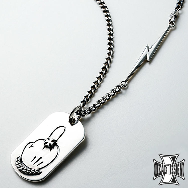 ディールデザイン DEAL DESIGN シルバー ネックレス ライトニング チェーン メンズ シルバー925 アクセサリー 国産 人気 ブランド チェーン単品 チェーンのみ