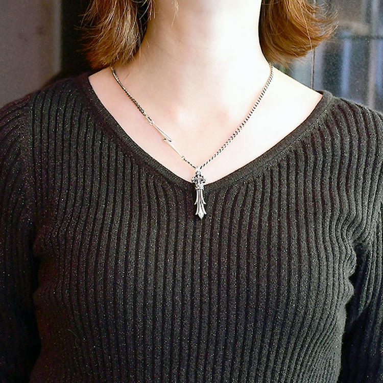 ディールデザイン DEAL DESIGN シルバー ネックレス ライトニング チェーン メンズ シルバー925 アクセサリー 国産 人気 ブランド チェーン単品 チェーンのみ