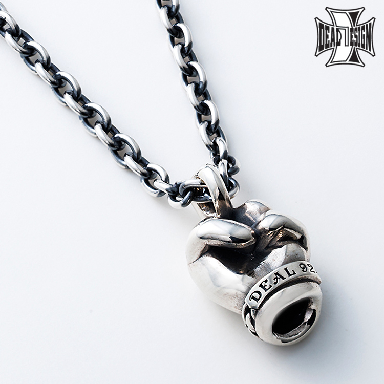 ディールデザイン ファック ユー ハンド シルバー ネックレス ペンダント メンズ レディース シルバー925 アクセサリー 396120 DEAL DESIGN