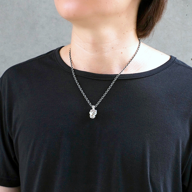 ディールデザイン ファック ユー ハンド シルバー ネックレス ペンダント メンズ レディース シルバー925 アクセサリー 396120 DEAL DESIGN