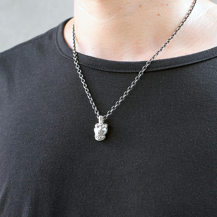 ディールデザイン ファック ユー ハンド シルバー ネックレス ペンダント メンズ レディース シルバー925 アクセサリー 396120 DEAL DESIGN