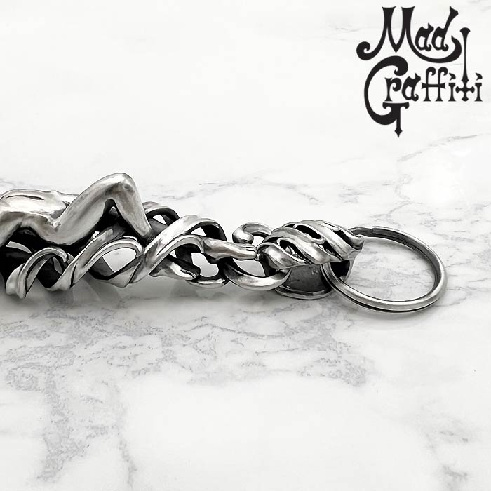 マッドグラフィティ Mad Graffiti プリヴィリッジ 3rd M キーチェーン シルバーキーチェーン キーホルダー メンズ シルバー925  アクセサリー ブランド ギフト 誕生日 クリスマスを販売。商品点数3万点以上。シルバーアクセサリー - シーズ / 通販