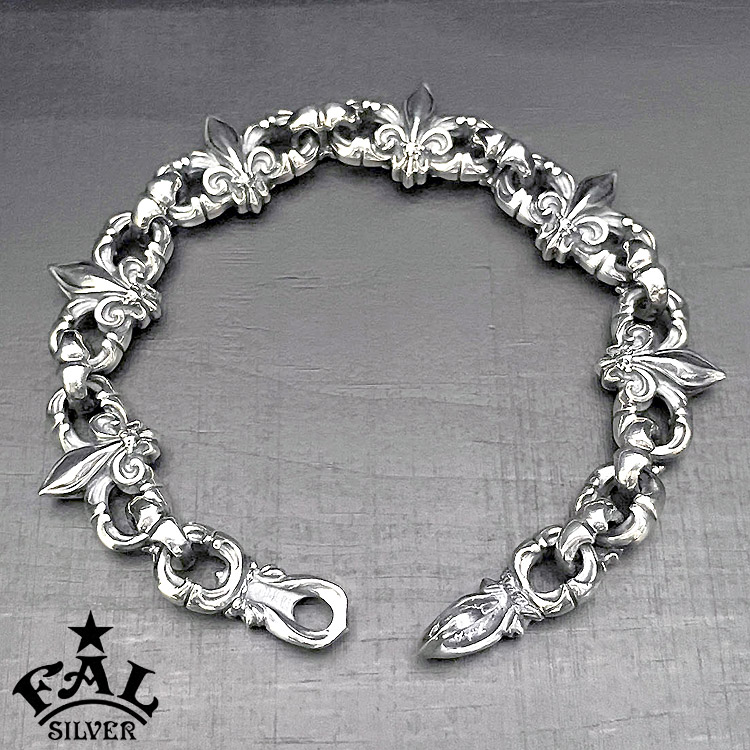 エフエーエル F.A.L FAL シルバー ブレスレット リリー ブロッサム