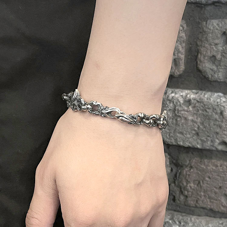 エフエーエル F.A.L FAL シルバー ブレスレット リリー ブロッサム