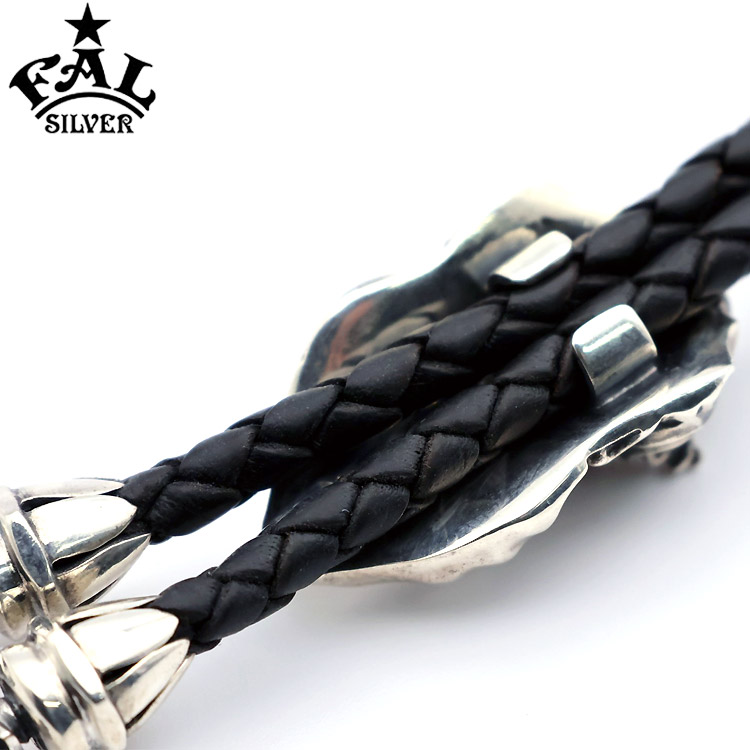 エフエーエル F.A.L FAL レザー ループタイ スウィル ループ タイ