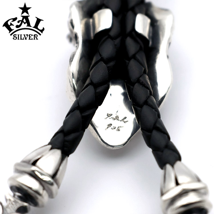 エフエーエル F.A.L FAL レザー ループタイ スウィル ループ タイ