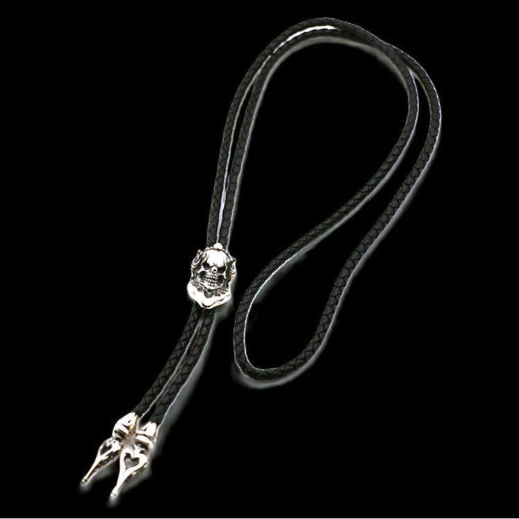 エフエーエル F.A.L FAL レザー ループタイ スウィル ループ タイ