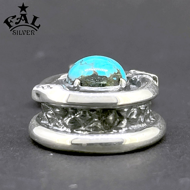 エフエーエル F.A.L FAL シルバー ペンダント ウロボロス ペンダント