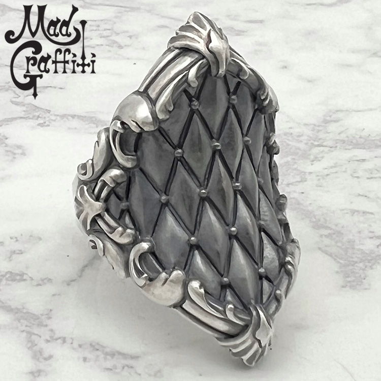 マッドグラフィティ Mad Graffiti スローン L シルバー リング 指輪 メンズ レディース 11号~30号 シルバー925 アクセサリー ブランド ギフト 国産 日本製