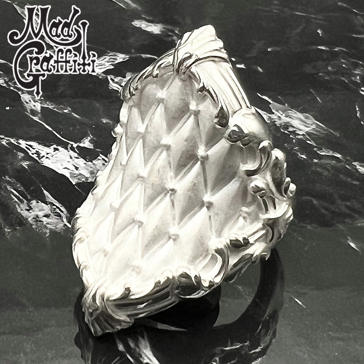 マッドグラフィティ Mad Graffiti スローン L シルバー リング 指輪 メンズ レディース 11号~30号 シルバー925 アクセサリー ブランド ギフト 国産 日本製
