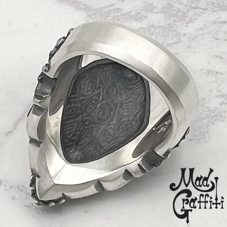 マッドグラフィティ Mad Graffiti スローン L シルバー リング 指輪 メンズ レディース 11号~30号 シルバー925 アクセサリー ブランド ギフト 国産 日本製