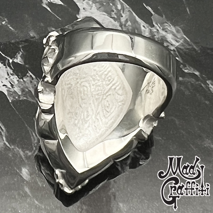 マッドグラフィティ Mad Graffiti スローン L シルバー リング 指輪 メンズ レディース 11号~30号 シルバー925 アクセサリー ブランド ギフト 国産 日本製