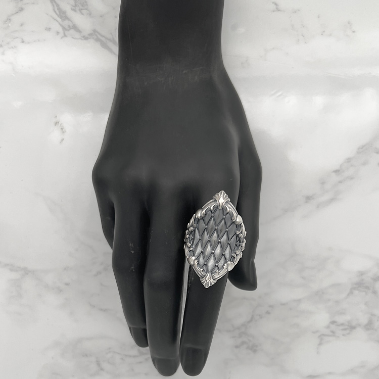 マッドグラフィティ Mad Graffiti スローン L シルバー リング 指輪 メンズ レディース 11号~30号 シルバー925 アクセサリー ブランド ギフト 国産 日本製