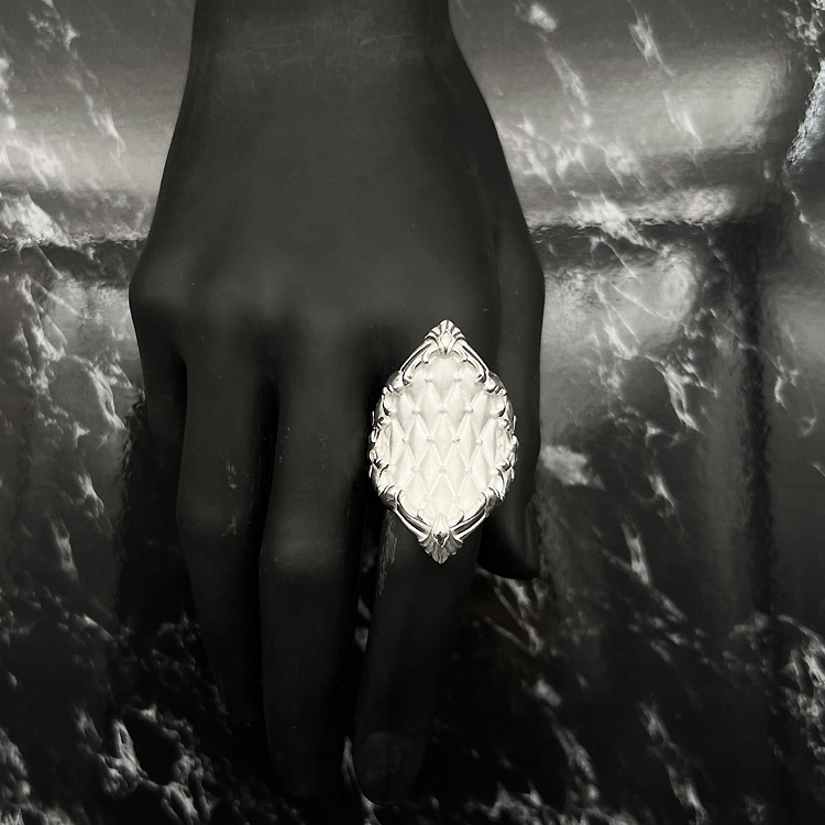 マッドグラフィティ Mad Graffiti スローン L シルバー リング 指輪 メンズ レディース 11号~30号 シルバー925 アクセサリー ブランド ギフト 国産 日本製