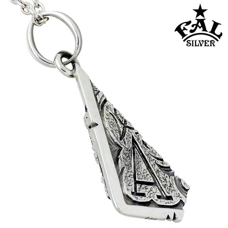 F.A.L FAL【エフエーエル】シルバー ペンダントトップ メンズ ブラック