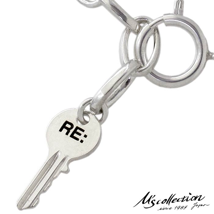 エムズ コレクション M's collection シルバー ブレスレット RE: KEY