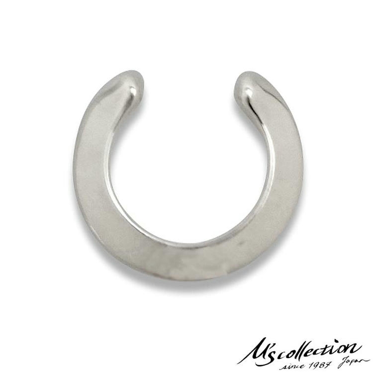 エムズコレクション M's collection シルバー イヤー カフ メンズ 片耳用 FINE TRIANGLE WIRE EAR CUFF S FE-008