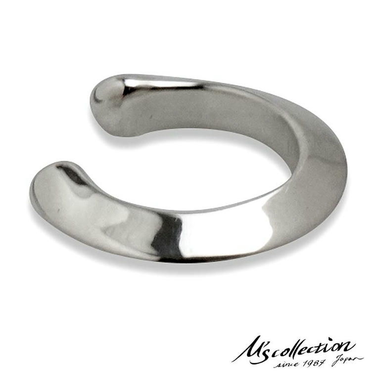 エムズコレクション M's collection シルバー イヤー カフ メンズ 片耳用 FINE TRIANGLE WIRE EAR CUFF S FE-008