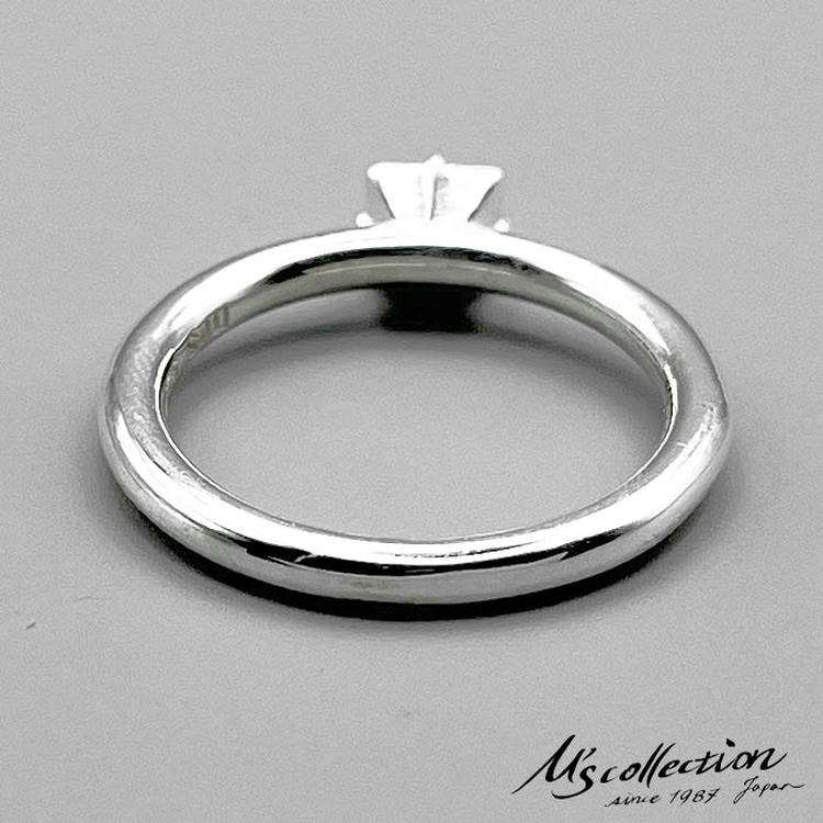 エムズコレクション M's collection シルバー リング 指輪 1号~20号 TRIPLE X STUDS SOLITIRE RING XR-049