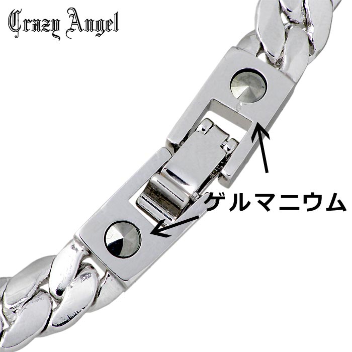 Crazy Angel【クレイジーエンジェル】キヘイ ネックレス ゲルマニウム ダイヤモンド 50cm