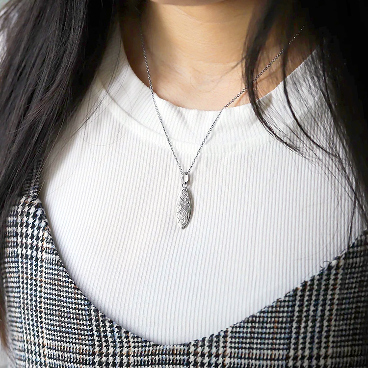 ハワイアンジュエリー リバーシブル サーフボード ペンダント サージカルステンレス316L 金属アレルギーフリー 記念日 医療用ステンレス製 GPSS1387