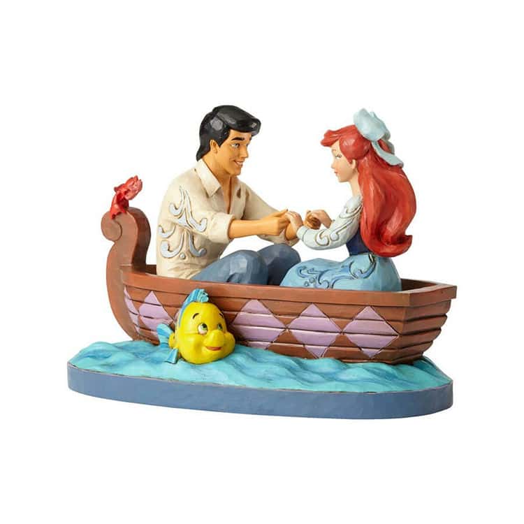 enesco(エネスコ)【Disney Traditions】アリエル＆エリック王子 ボート ディズニー フィギュア コレクション 人気 ブランド  ギフト クリスマス 贈り物 プレゼントに最適 4055414を販売。商品点数3万点以上。シルバーアクセサリー - シーズ / 通販