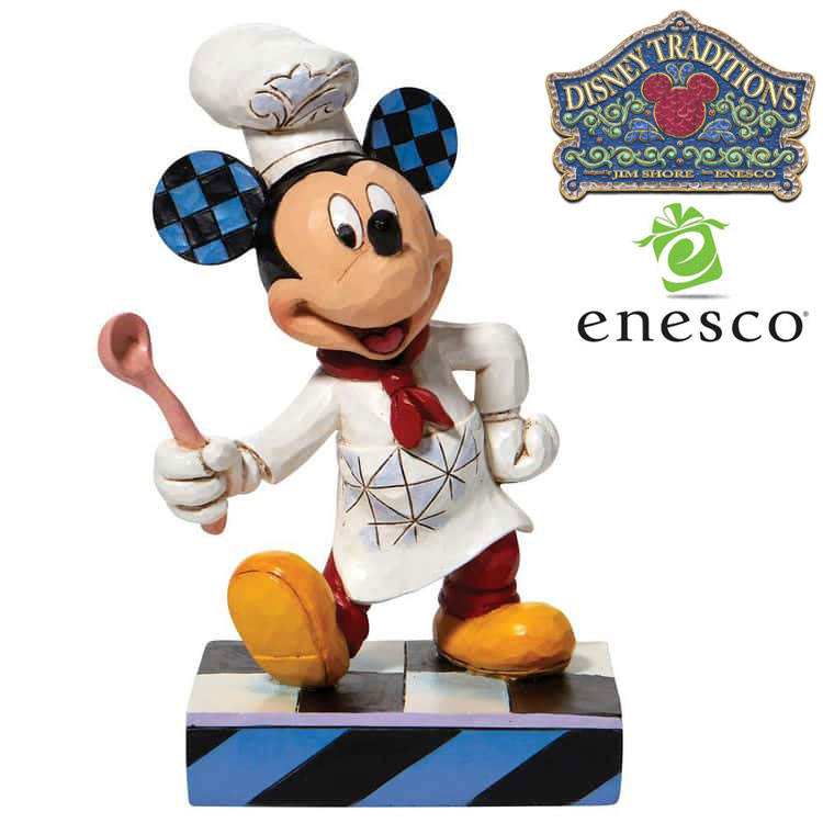 enesco(エネスコ)【Disney Traditions】シェフ ミッキー ディズニー フィギュア コレクション 人気 ブランド ギフト  クリスマス 贈り物 プレゼントに最適 6010090を販売。商品点数3万点以上。シルバーアクセサリー - シーズ / 通販