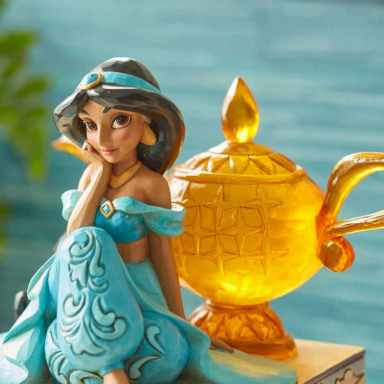 enesco(エネスコ)【Disney Traditions】ジャスミン＆ジーニーランプ ディズニー フィギュア コレクション 人気 ブランド ギフト  クリスマス 贈り物 プレゼントに最適 6010097を販売。商品点数3万点以上。シルバーアクセサリー - シーズ / 通販