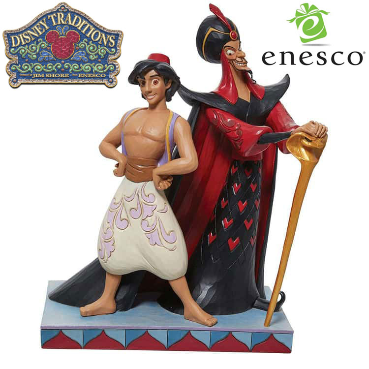 enesco(エネスコ)【Disney Traditions】アラジン & ジャファー ディズニー フィギュア コレクション 人気 ブランド ギフト  クリスマス 贈り物 プレゼントに最適 6011927を販売。商品点数3万点以上。シルバーアクセサリー - シーズ / 通販