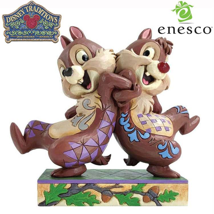 enesco(エネスコ)【Disney Traditions】チップとデール バックトゥバック ディズニー フィギュア コレクション 人気 ブランド  ギフト クリスマス 贈り物 プレゼントに最適 6011932を販売。商品点数3万点以上。シルバーアクセサリー - シーズ / 通販